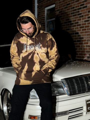 Bleach Dyed Hoodie