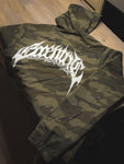 Camo Windbreaker